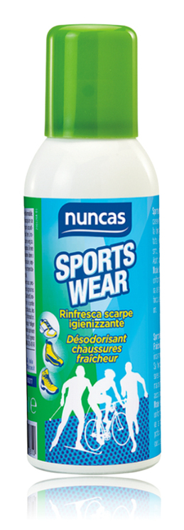 Nuncas 8001704400310 skodeodorant och luktborttagning för kläder Spray