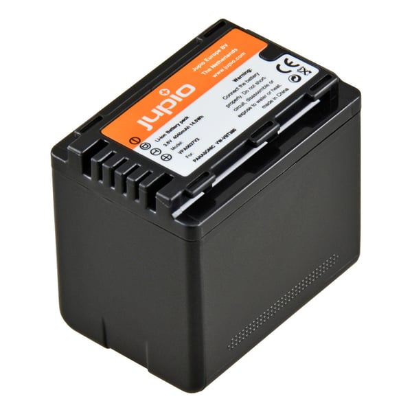 Jupio VPA0037V2 kameran/videokameran akku Litiumioni (Li-Ion) 4040 mAh Jupio VPA0037V2 kameran/videokameran akku Litiumioni (Li-Ion) 4040 mAh