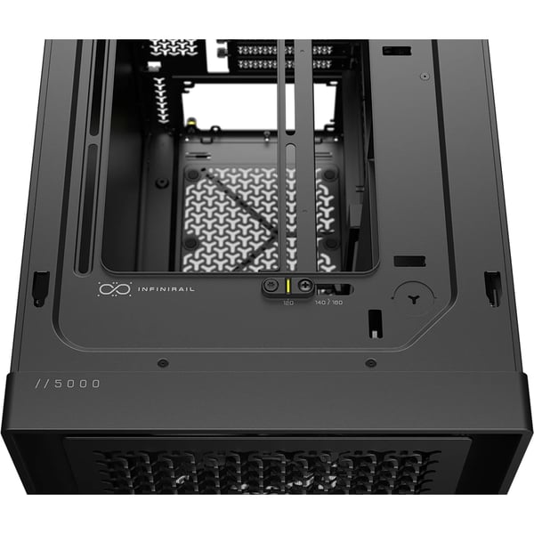 Corsair FRAME 5000D WORKSTATION Midi Tower Svart