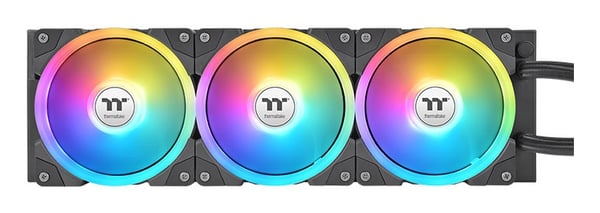 Thermaltake MAGFloe 420 Ultra ARGB Processor Alt-i-en væskekøler 14 cm Sort 1 stk