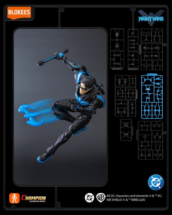 Blokees DC Nightwing