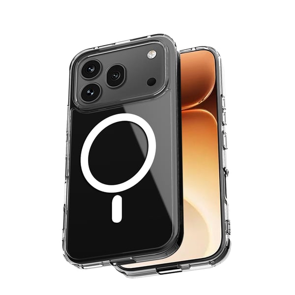 Miniatyrbild 1 av 6: Crong CRGHCMH600PCLR mobiltelefonfodral 16,7 cm (6.57") Mobilskal Transparent