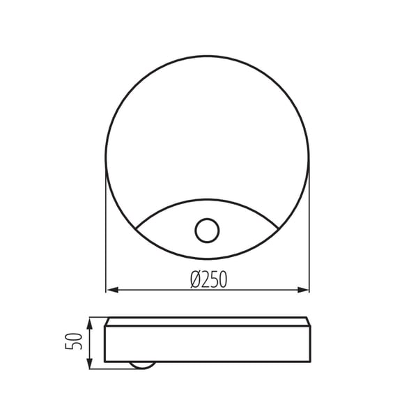 Kanlux S.A. 26520 loftbelysning LED