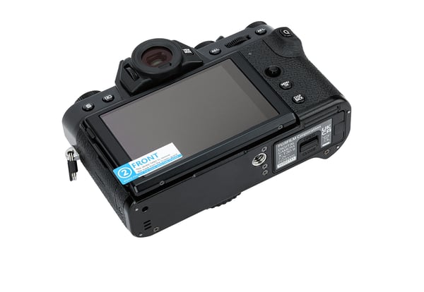 Miniatyrbild 11 av 14: JJC LCD-skärmskydd för CANON EOS R8 R50 850D M200 Kiss X10i T8i G7X Mk III / LAR-R50