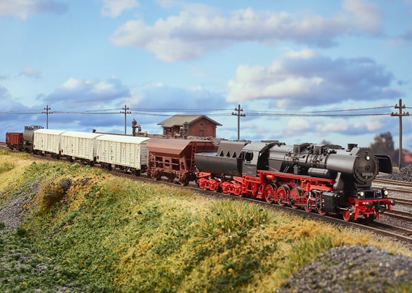 Trix 16521 skalamodel Model af lokomotiv Formonterede N (1:160)