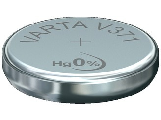 Miniatyrbillede 1 af 2: Varta V371 Engangsbatteri SR69 Sølvoxid (S)