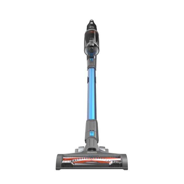 Black & Decker BHFEV362D stav støvsuger & elektrisk kost Stick vakuum Batteri Dry Poseløs 0,75 L Blå, Titanium 2 At