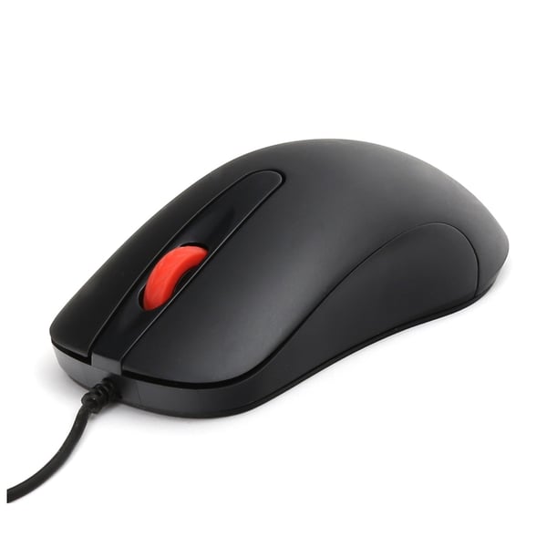 Omega OM0520B hiiri Office Molempikätinen USB A-tyyppi Optinen 1000 DPI