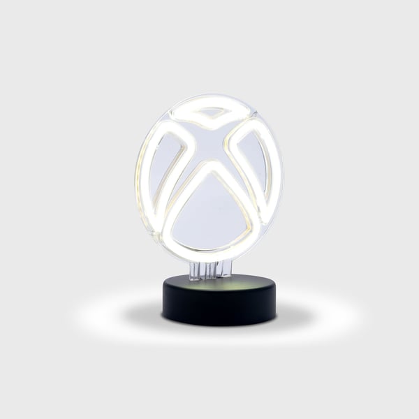 Ukonic 17125 bordlampe LED Sort, Hvid
