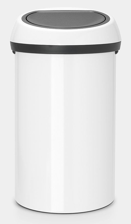 Brabantia 108686 affaldskurv Rund Stål Hvid Brabantia 108686 affaldskurv Rund Stål Hvid