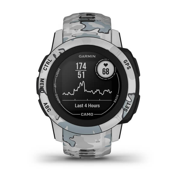 Garmin Instinct 2S Camo Edition 2,01 cm (0.79") MIP 40 mm Digital 156 x 156 pixel Camouflage GPS (satellit)