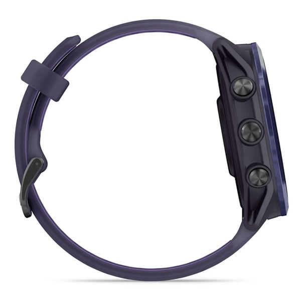 Miniatyrbild 3 av 8: Garmin Forerunner 570 3,56 cm (1.4") AMOLED 47 mm Digital 454 x 454 pixlar Pekskärm Violett Wi-Fi GPS