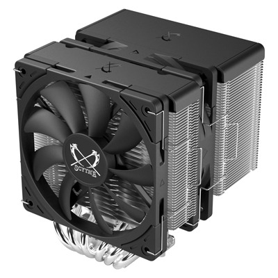 Miniatyrbild 1 av 12: Scythe Fuma 3 Processor Luftkylare 12 cm Svart 1 styck