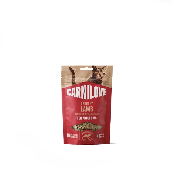 CARNILOVE CRUNCHY Kat Snacks Lam 50 g