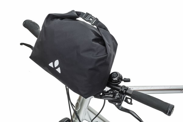 VAUDE Aqua Box Light Front Cykeltaske 4 L Nylon Grøn