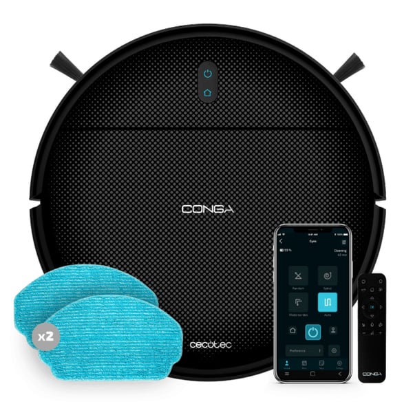 Cecotec Conga 999 Origin X-Treme Musta