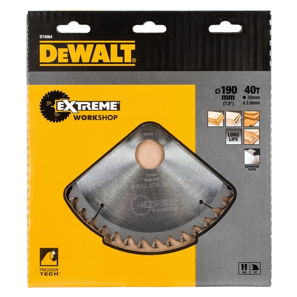 Pikkukuva 2 / 3: DeWALT DT4064-QZ pyörösahanterä 1 kpl