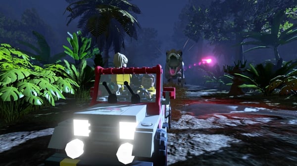Warner Bros LEGO: Jurassic World, PS4 Vakio Englanti PlayStation 4