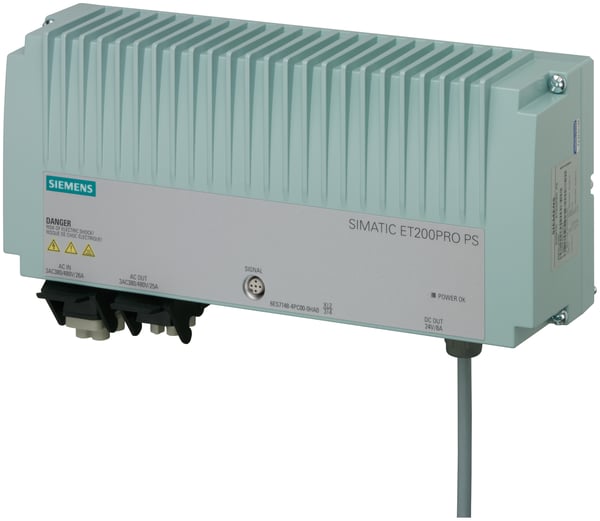 Miniatyrbillede 1 af 4: Siemens 6ES7148-4PC00-0HA0 digital & analog I / O-modul