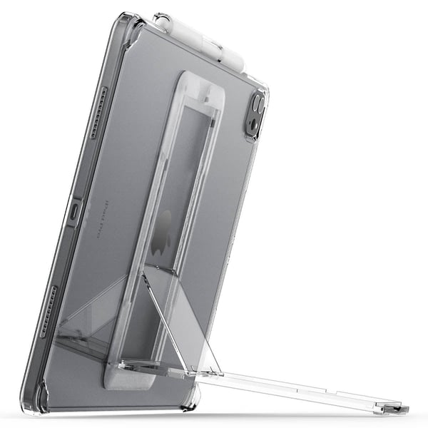 Pikkukuva 6 / 12: Spigen Air Skin Hybrid S 32,8 cm (12.9") Nahkakotelo Läpinäkyvä