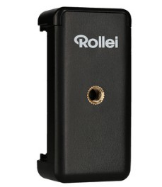 Rollei 22638 stativ Smartphone/actionkamera 3 ben Svart