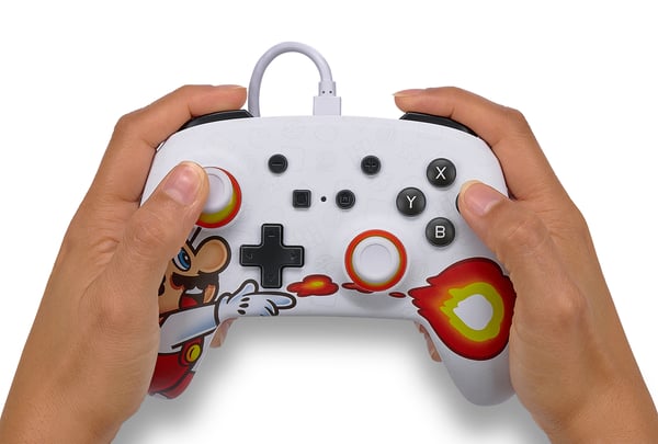 Miniatyrbillede 3 af 12: PowerA 1526549-01 spil-controller Flerfarvet USB Gamepad Analog Nintendo Switch