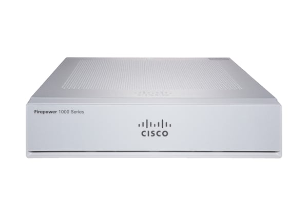 Miniatyrbild 1 av 2: Cisco FPR1010-ASA-K9 hårdvarubrandväggar 1U 2 Gbit/s