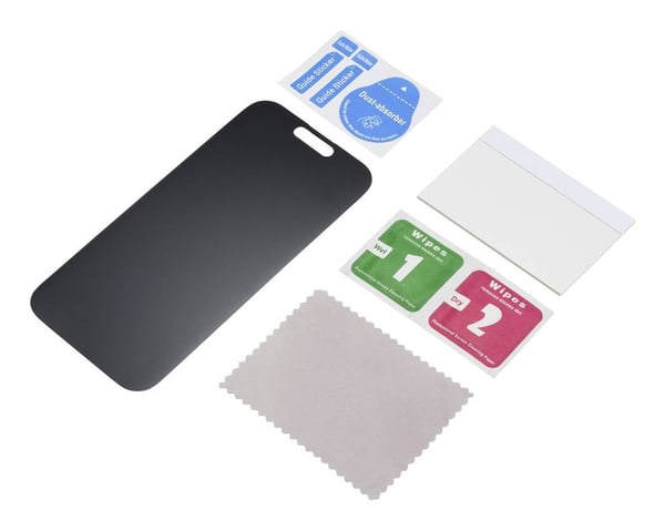 Renkforce RF-6683256 skärm- och baksidesskydd till mobiltelefon Skärmskydd Apple 1 styck