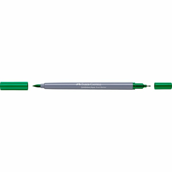 Faber-Castell Goldfaber Aqua Dual fineliner Fin Grøn 1 stk