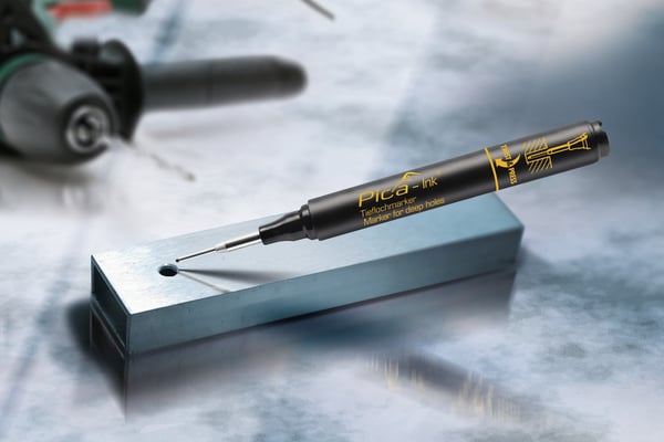 Pica-Marker Pica-Ink tussi 10 kpl Fibre tip Musta