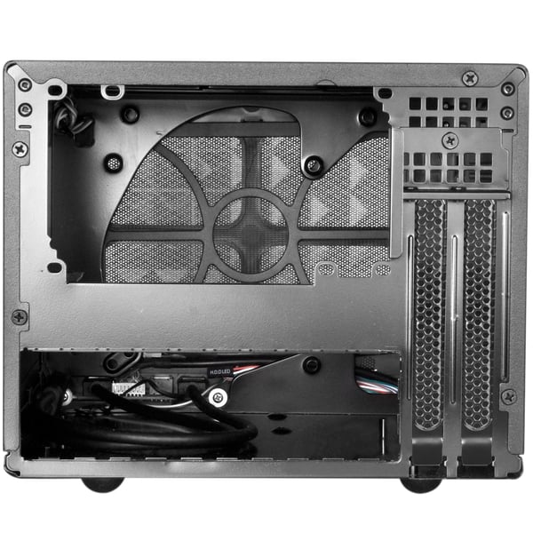 Silverstone SG13 Mini Tower Musta
