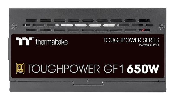 Thermaltake Toughpower ATX 650W Gold enhed til strømforsyning 20+4 pin ATX Sort