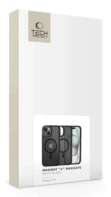 Miniatyrbillede 4 af 4: Tech-Protect 5906302307944 mobiltelefon etui 15,5 cm (6.1") Cover Lyserød