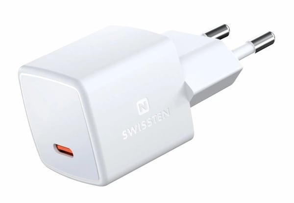 Swissten 2205510 strømadapter og vekselret Indendørs 33 W Hvid