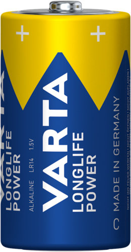 Miniatyrbillede 1 af 3: Varta BABYZELLE LONGLIFE POWER / VARTA 4914121111/1STK.LOSE 4914121111