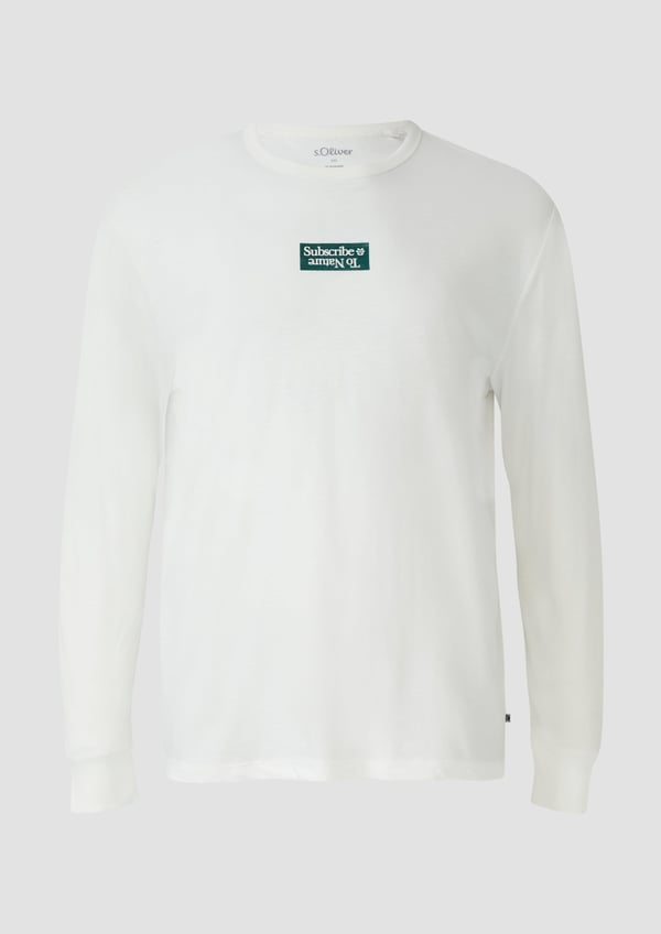 s.Oliver 2173867.01D1.XXL skjorte & top Langærmet Bomuld