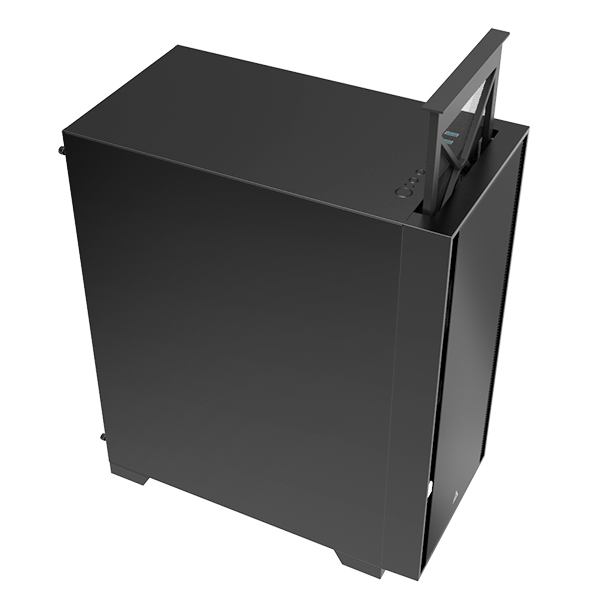 Miniatyrbillede 3 af 10: Montech Air 1000 SILENT Midi Tower Sort