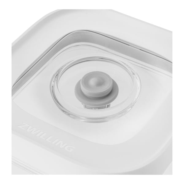 ZWILLING Fresh & Save vacuumförslutare Transparent, Vit