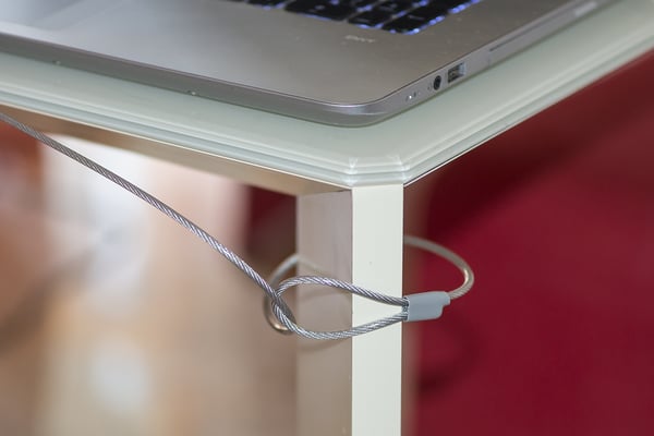 LINK LKLOCKEY kaapelilukko Ruostumaton teräs 1,5 m