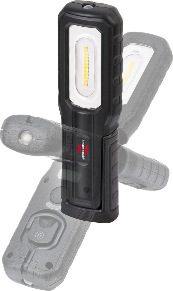 Miniatyrbild 3 av 8: Brennenstuhl 1175640010 arbetslampor Svart LED