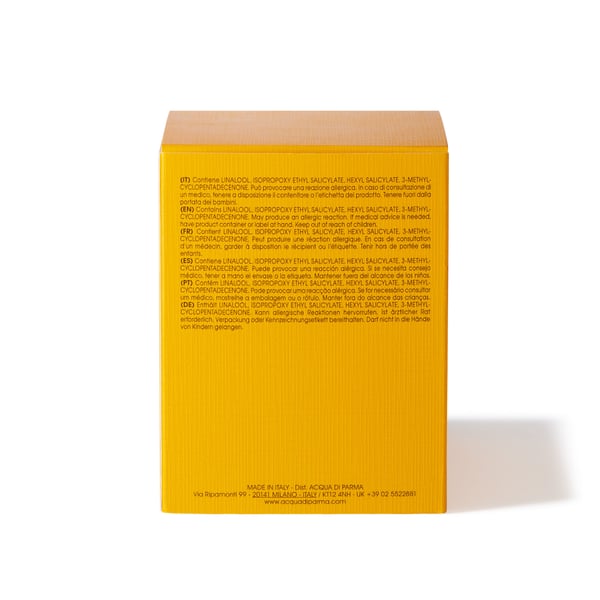 Acqua di Parma Oh, L'Amore vokslys Andet Transparent, Gul 1 stk