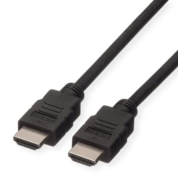 ROLINE 11.44.5733 HDMI-kabel 3 m HDMI Typ A (standard) Svart ROLINE 11.44.5733 HDMI-kabel 3 m HDMI Typ A (standard) Svart