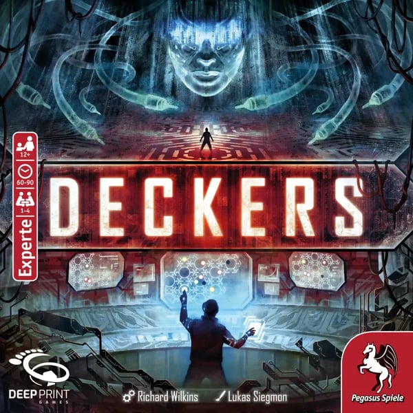 Pegasus Deckers 90 min. Brætspil