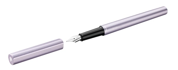Miniatyrbild 9 av 9: Pelikan 823678 reservoarpennor Påfyllning med bläckpatronssystem Lila 1 styck