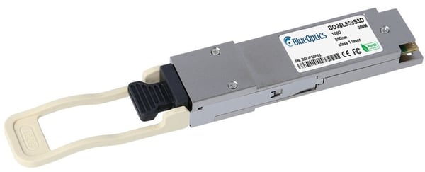 BlueOptics BO28L859S3D-BO modul til netværksmodtager Fiberoptisk 100000 Mbit/s QSFP28