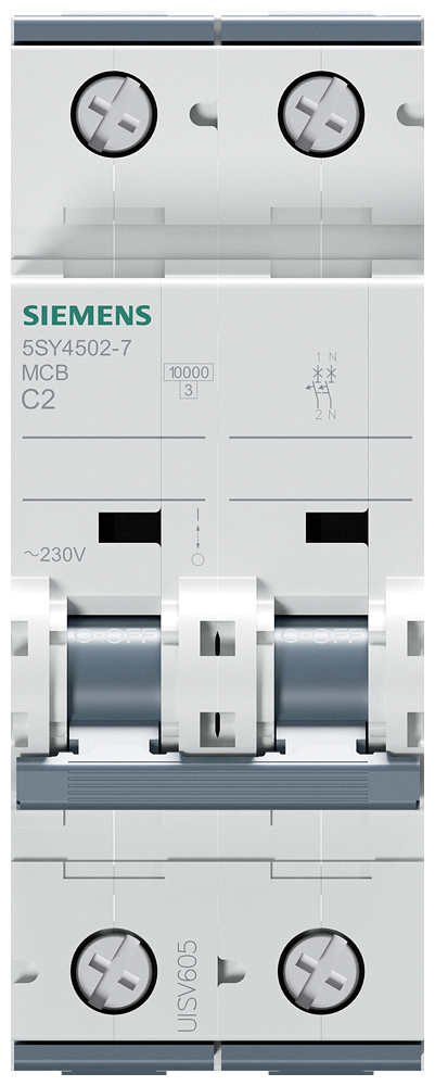 Miniatyrbild 2 av 5: Siemens 5SY4502-7 övrigt