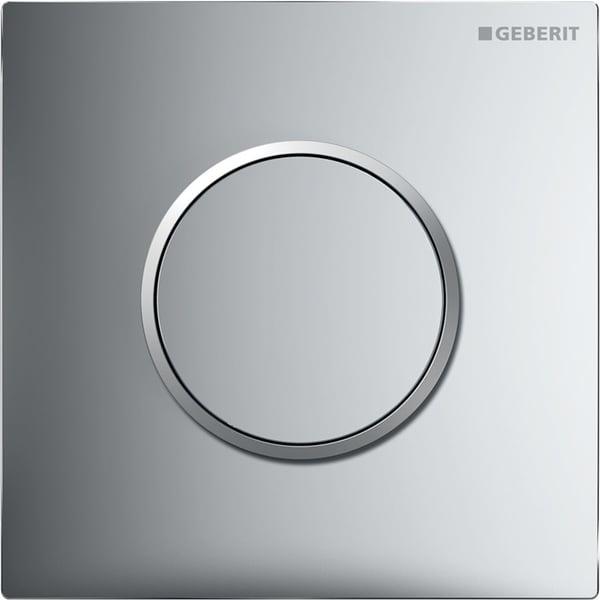 Geberit 116.015.KH.1 reservedel til toilet Skylleplade Krom