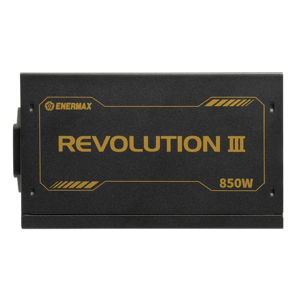 Enermax Strømforsyning Revolution3 80+ Gold Sort FULLMOD - PC-/Server Strømforsyning - ATX