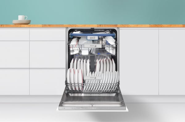 Fagor 4LVF-638ADIT diskmaskin Halvintegrerad 14 kuvert