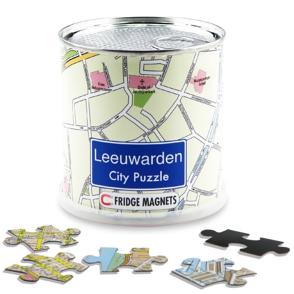 Miniatyrbillede 3 af 4: Extragoods CP.CITYM.069 puslespil Magnetisk puslespil 100 stk By